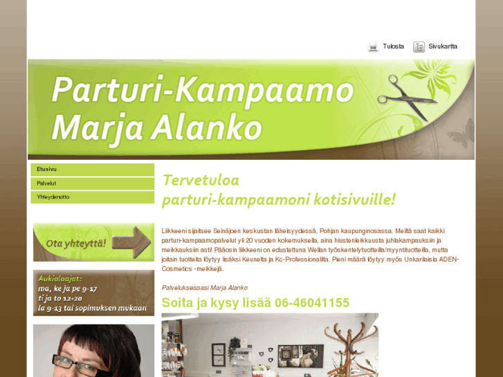 www.parturi-kampaamomarjaalanko.com