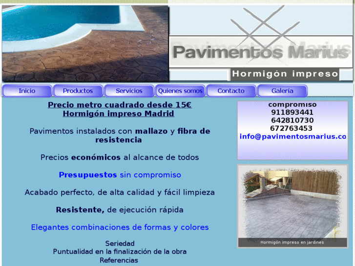 www.pavimentosmarius.com