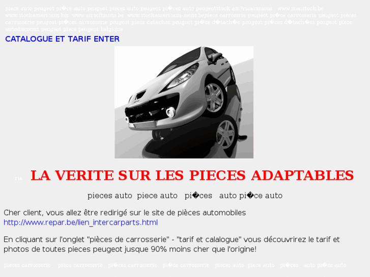 www.piecepeugeot.be