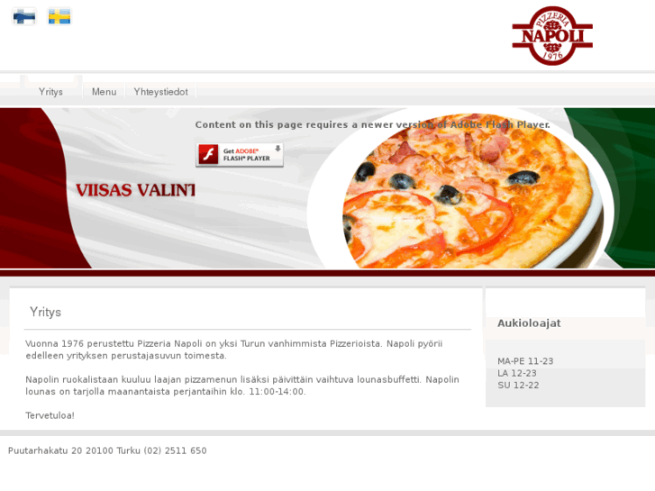 www.pizzerianapoli.com