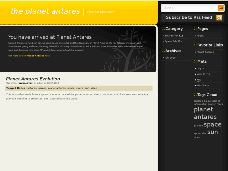 www.planetantaresusa.net