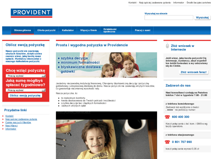 www.provident.pl