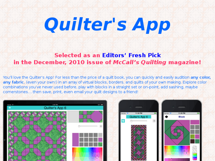 www.quiltersapp.com