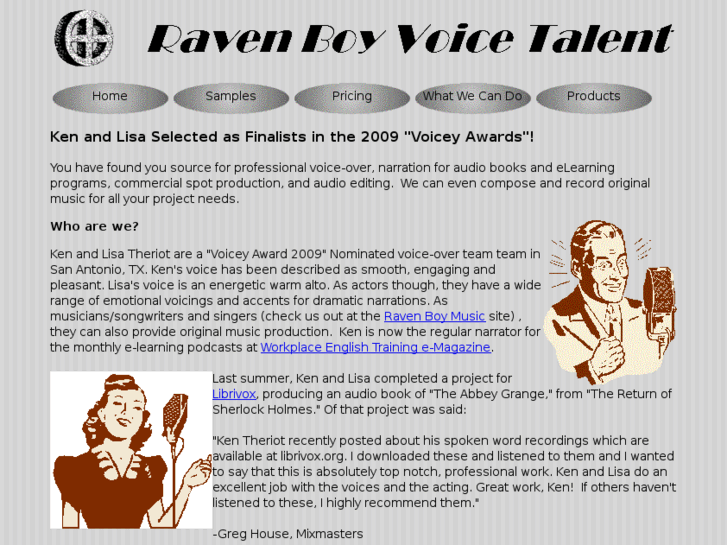 www.ravenboyvoicetalent.com