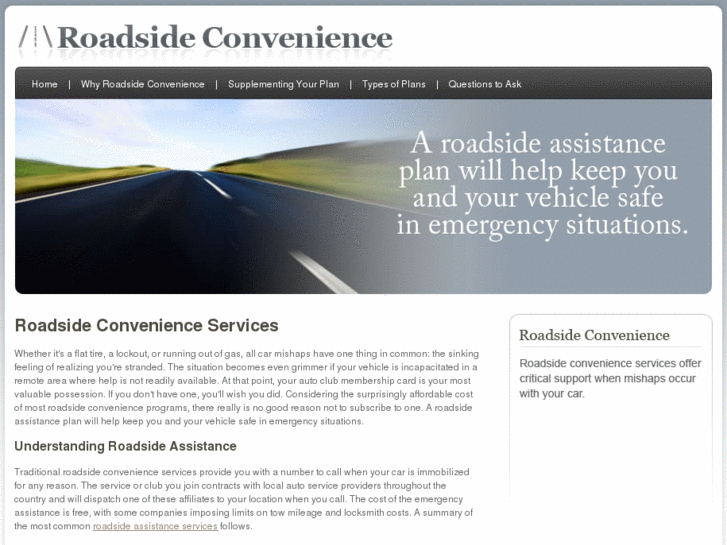 www.roadsideconvenience.com