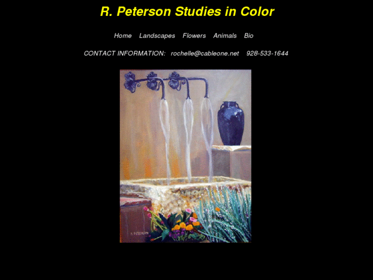 www.rpetersonfineart.com