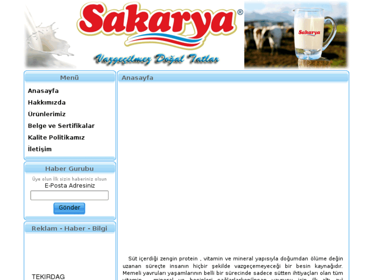 www.sakaryasut.com.tr