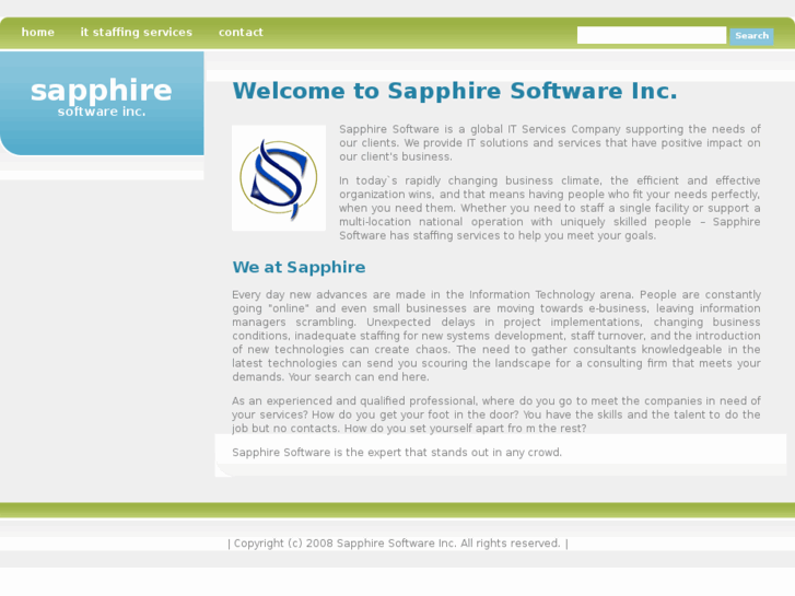 www.sapphiresoftware.net