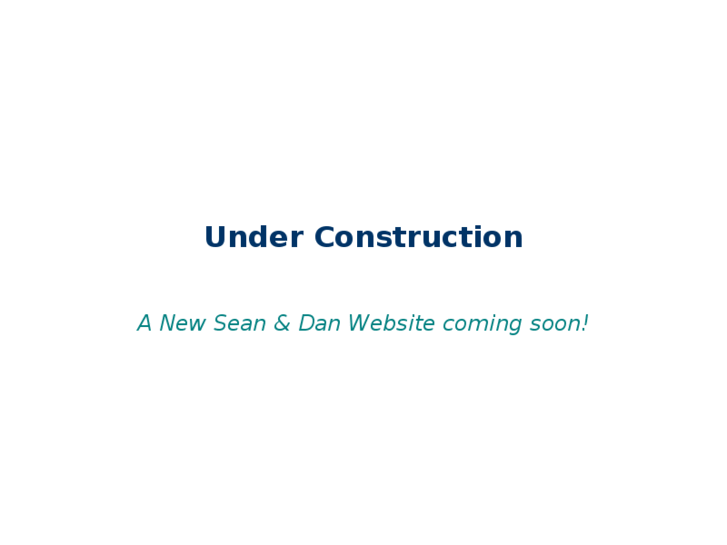 www.seananddan.com