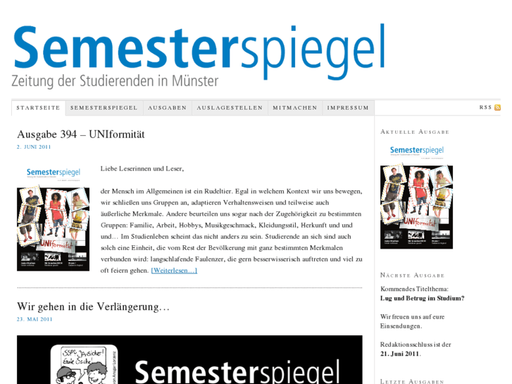 www.semesterspiegel.de