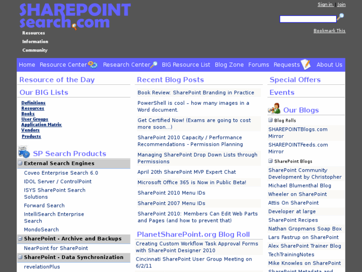 www.sharepointsearch.com