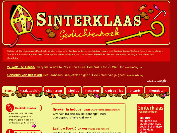 www.sinterklaasgedichtenboek.nl