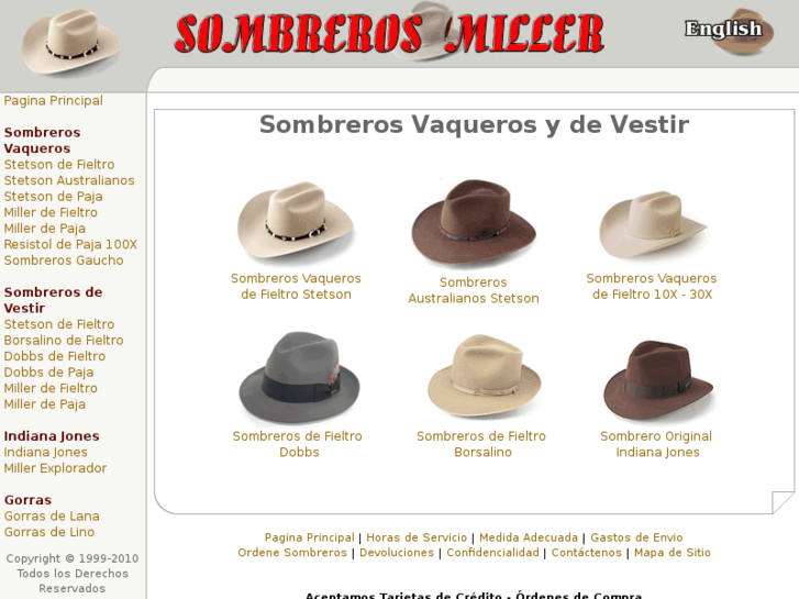 www.sombrerosygorras.com