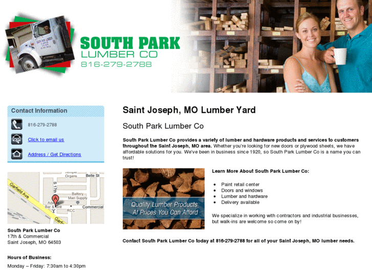 www.southparklumber.com