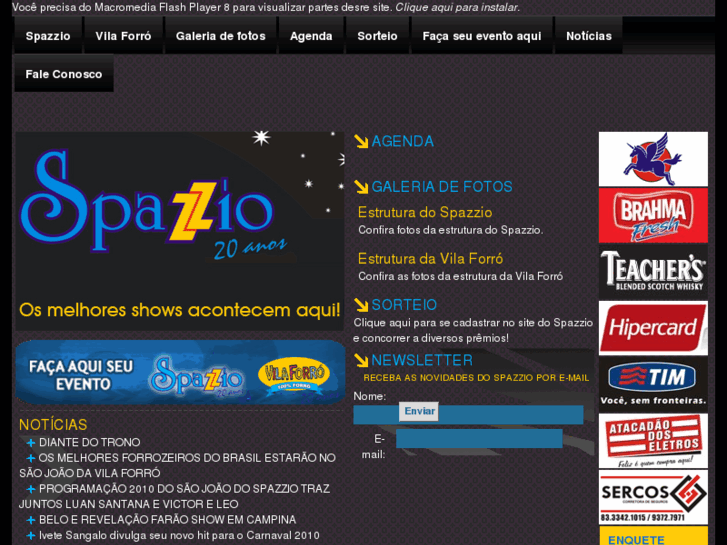 www.spazzio.com.br