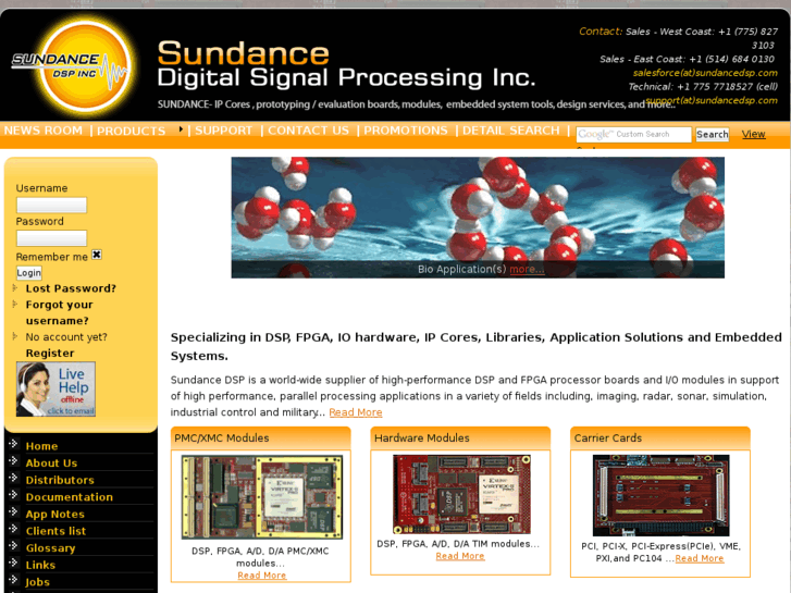 www.sundancedsp.net