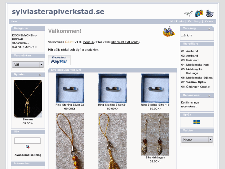 www.sylviasterapiverkstad.se