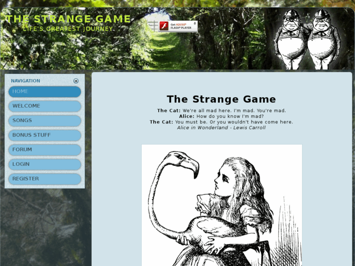 www.thestrangegame.com