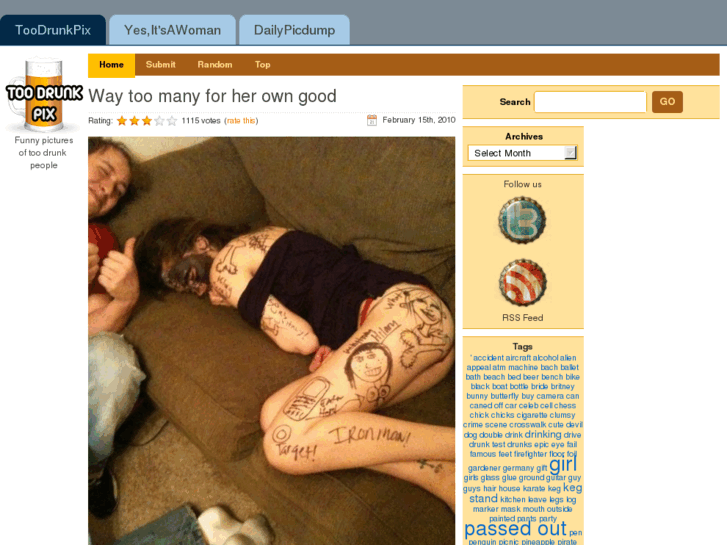 www.toodrunkpix.com