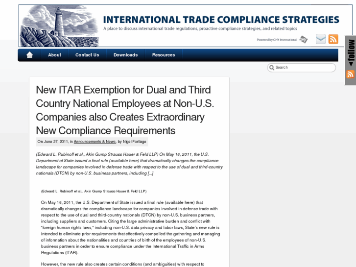 www.tradecompliancestrategies.com