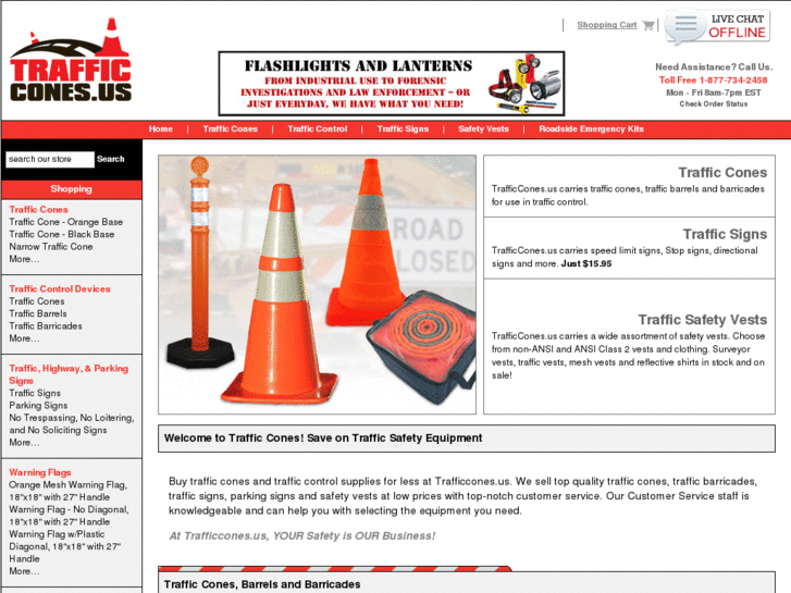 www.trafficcones.us