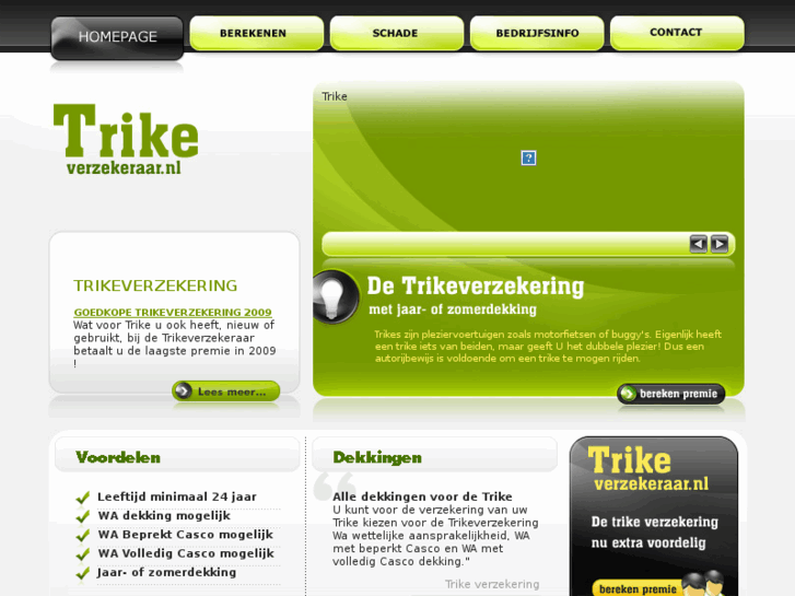 www.trikeverzekeraar.nl