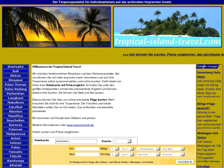 www.tropical-island-travel.com