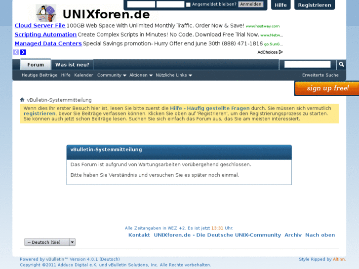 www.unixforen.de