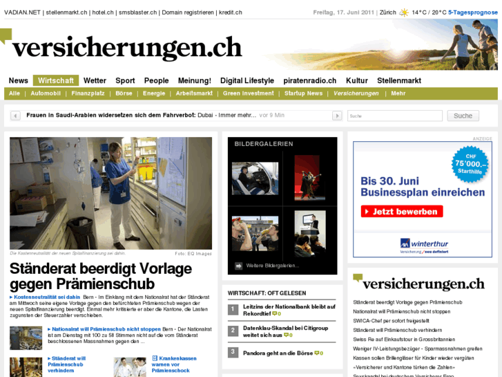 www.versicherungen.ch