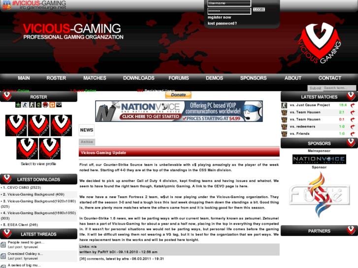 www.vicious-gaming.com