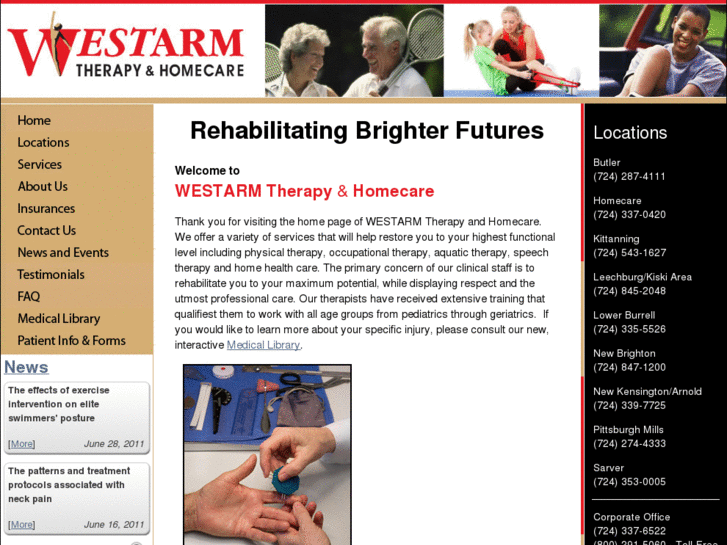 www.westarmtherapy.com