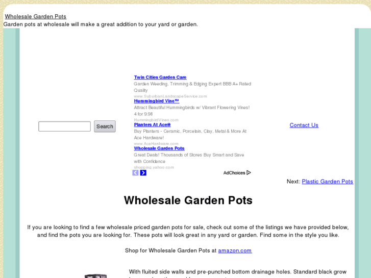 www.wholesalegardenpots.com