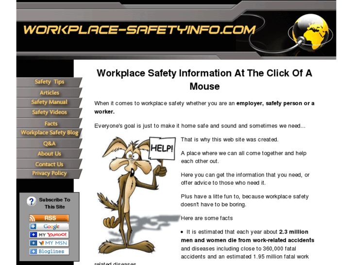 www.workplace-safetyinfo.com