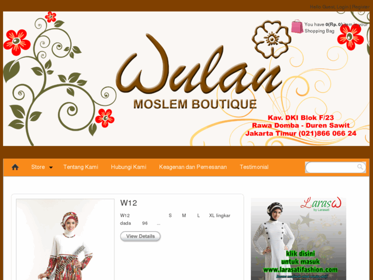 www.wulanbutik.com