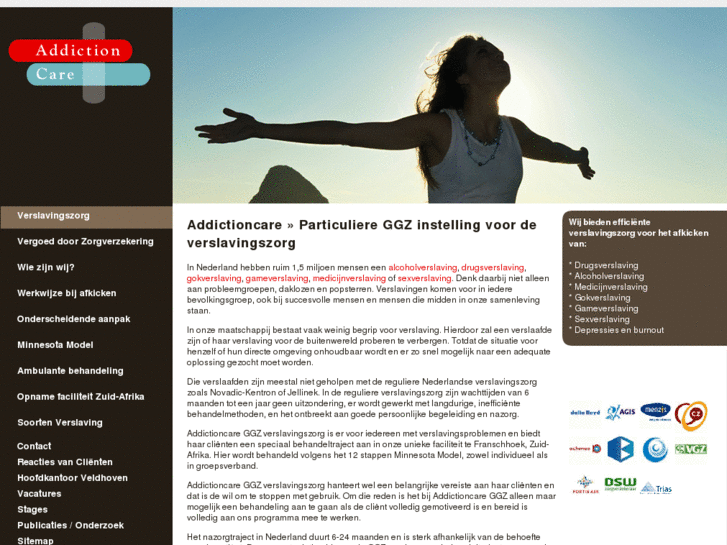 www.addictioncare.nl