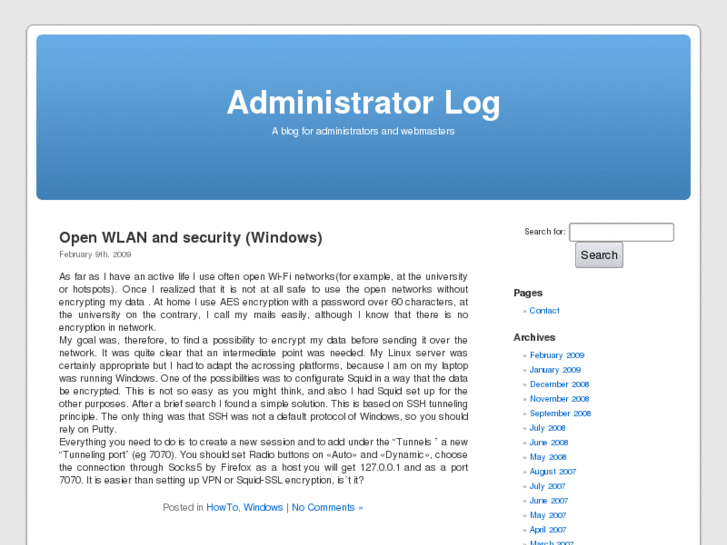 www.administrator-log.com