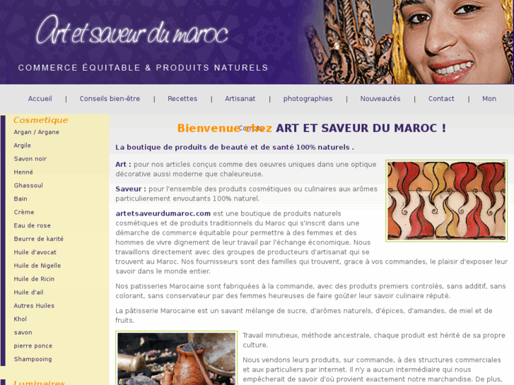 www.art-et-saveur-du-maroc.com