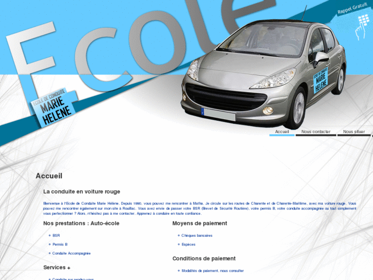 www.auto-ecole-mariehelene.com