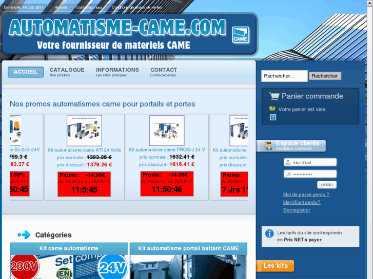 www.automatisme-came.com