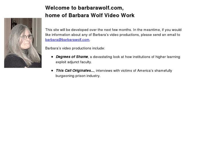 www.barbarawolf.com