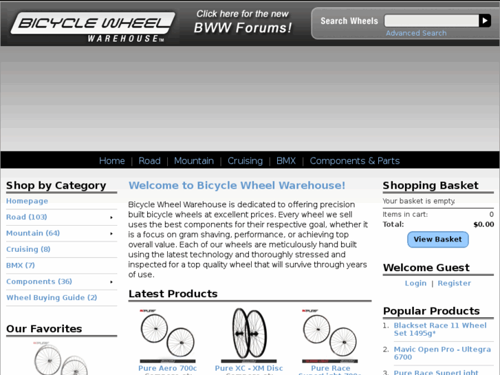 www.bicyclewheelwarehouse.com