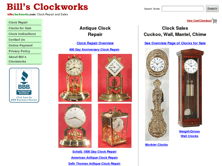 www.billsclockworks.info