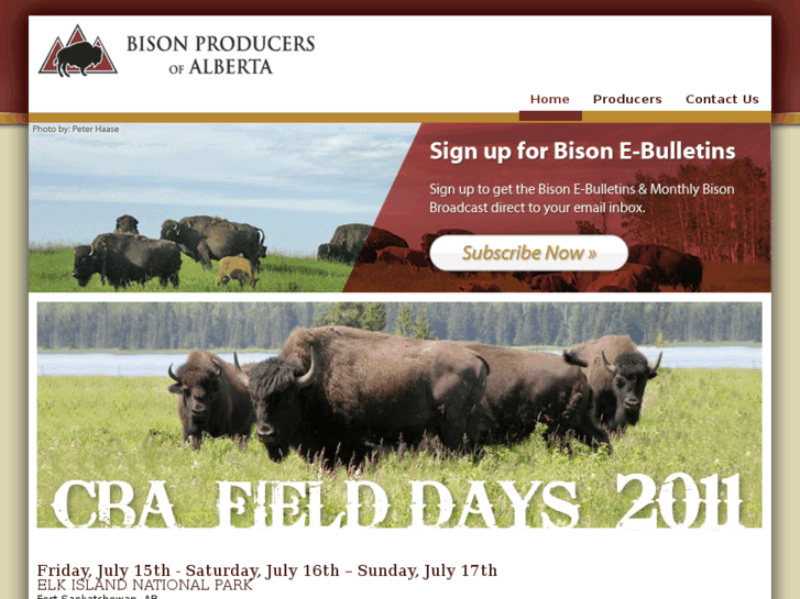 www.bisoncentre.com