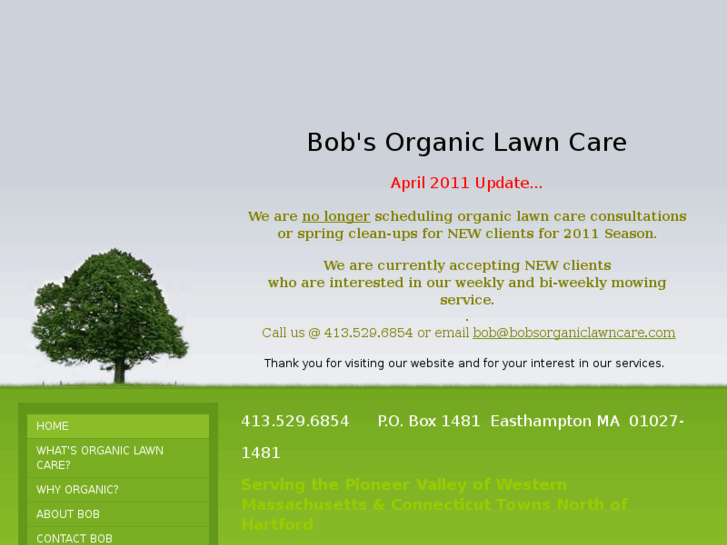 www.bobsorganiclawncare.com