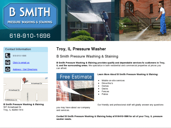 www.bsmithpressurewashingandstaining.com