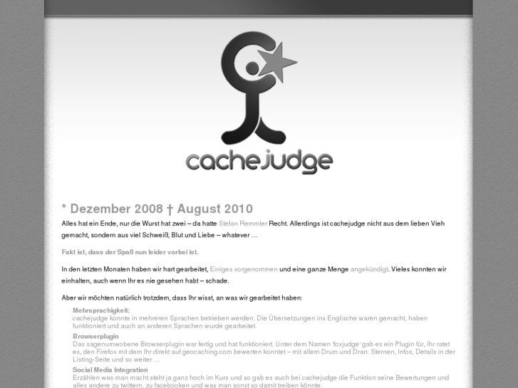 www.cachejudge.com