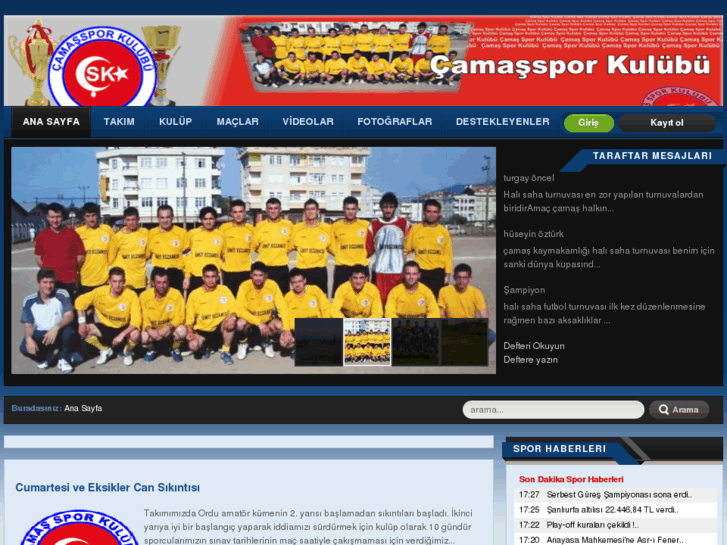 www.camasspor.org