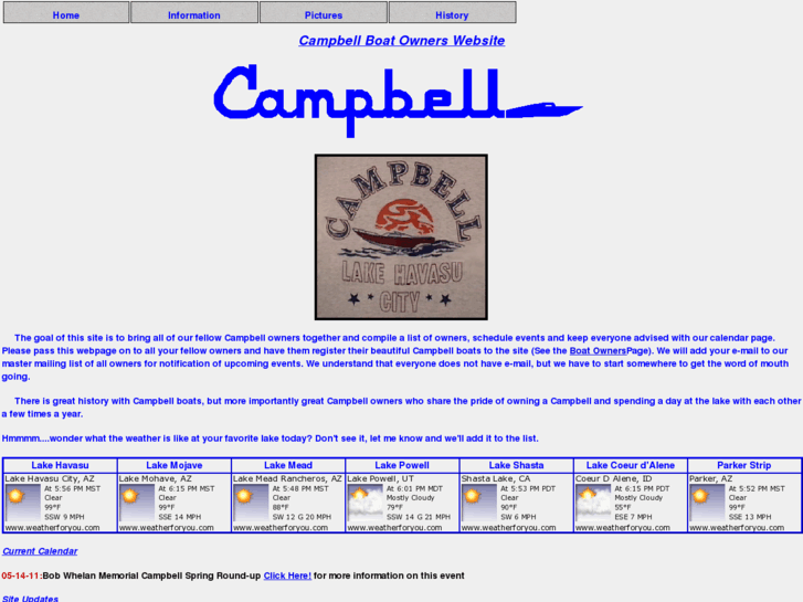 www.campbellboatowners.org