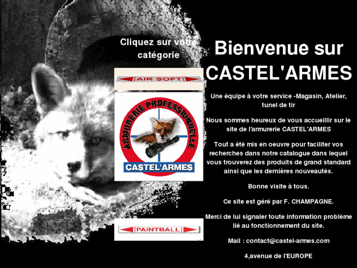 www.castel-armes.com