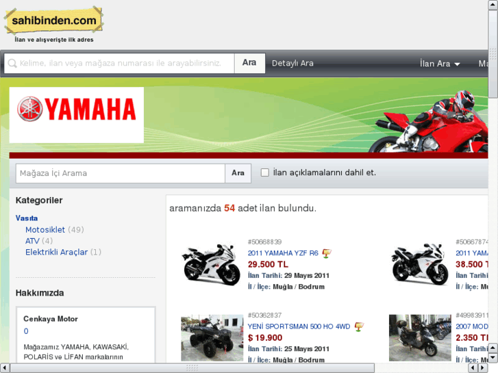 www.cenkayamotor.com